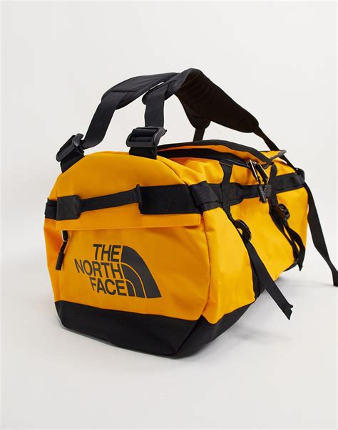 north face duffel bag small.